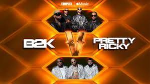 B2K versuz Pretty Ricky by Complex